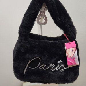 Faux fur bag by Paris xoxo
